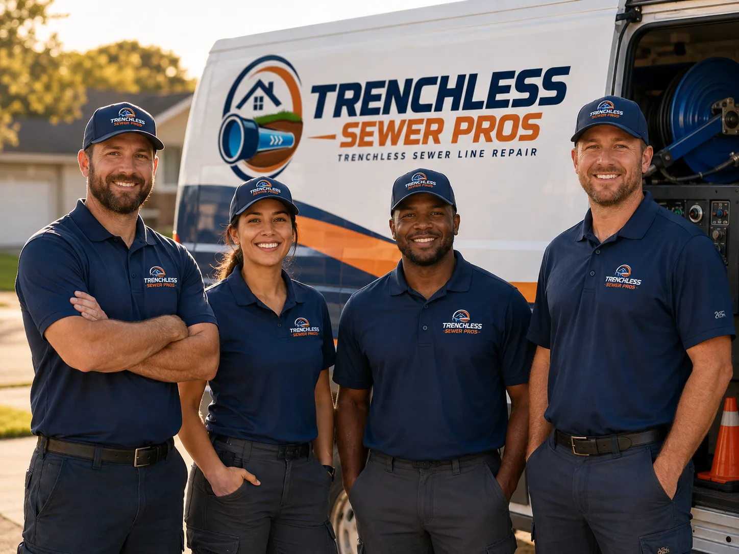 Trenchless Sewer Repair company in Vallecito, CA